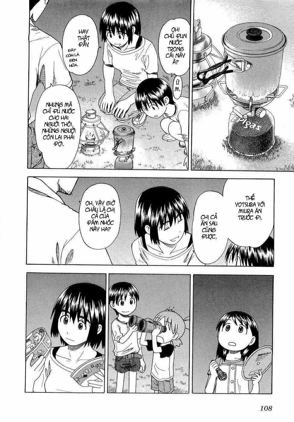 Yotsubato! Chapter 31 trang 21