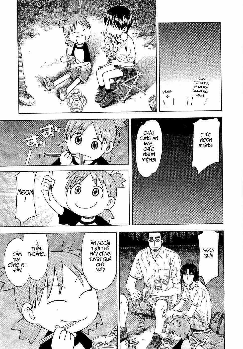 Yotsubato! Chapter 31 trang 22