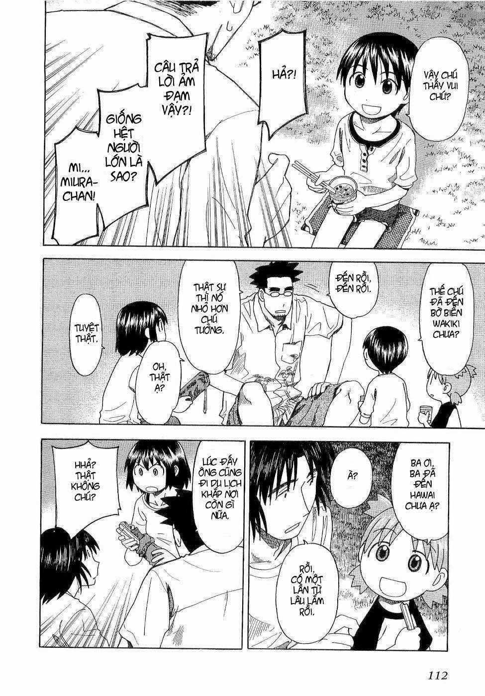 Yotsubato! Chapter 31 trang 25