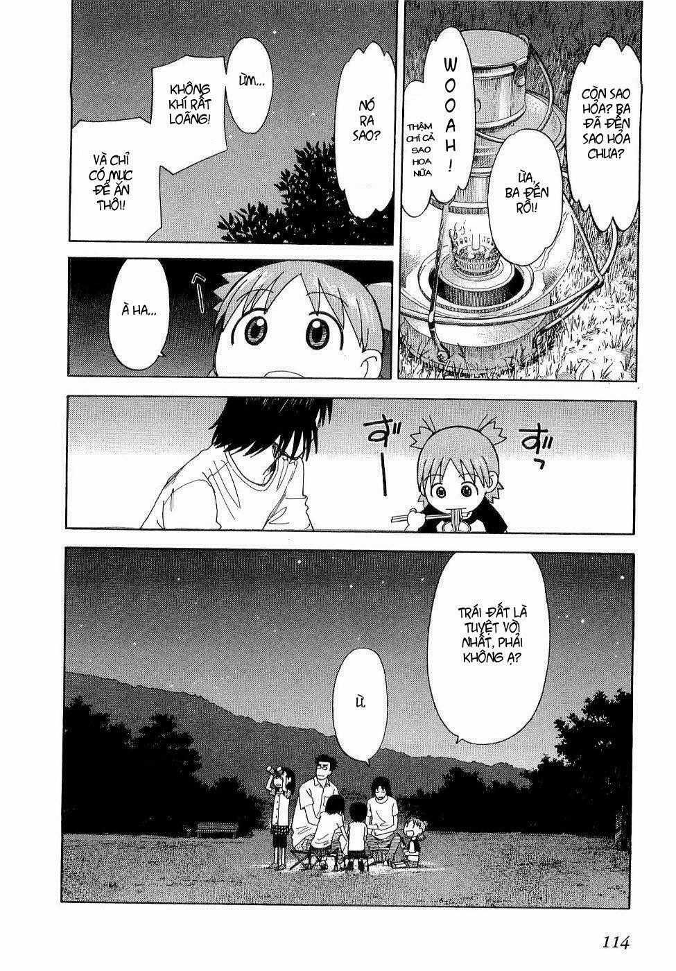 Yotsubato! Chapter 31 trang 27