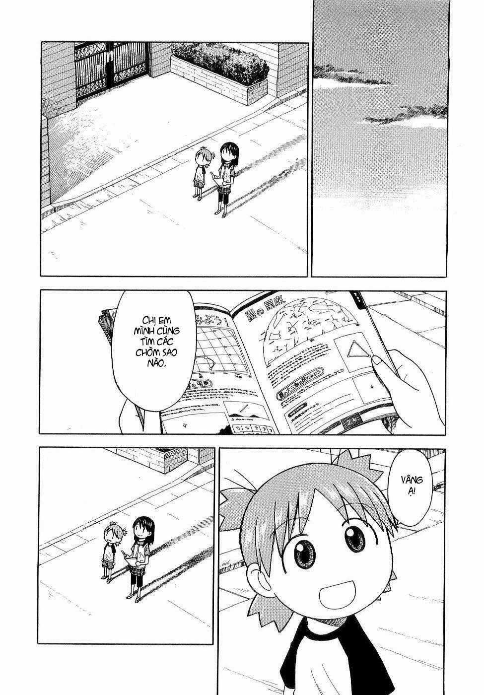 Yotsubato! Chapter 31 trang 3