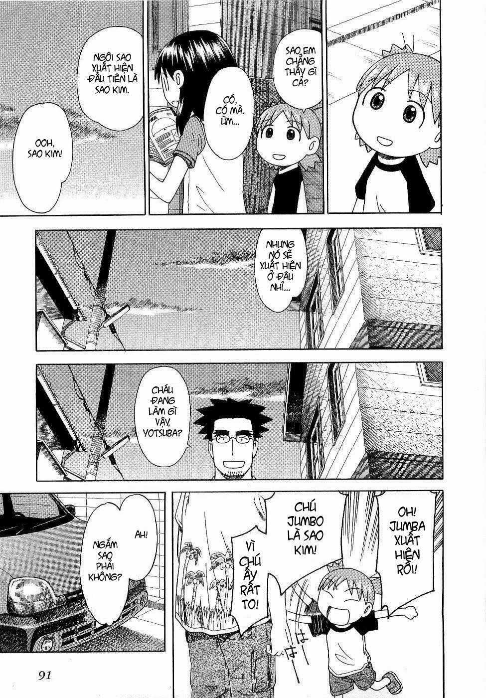 Yotsubato! Chapter 31 trang 4