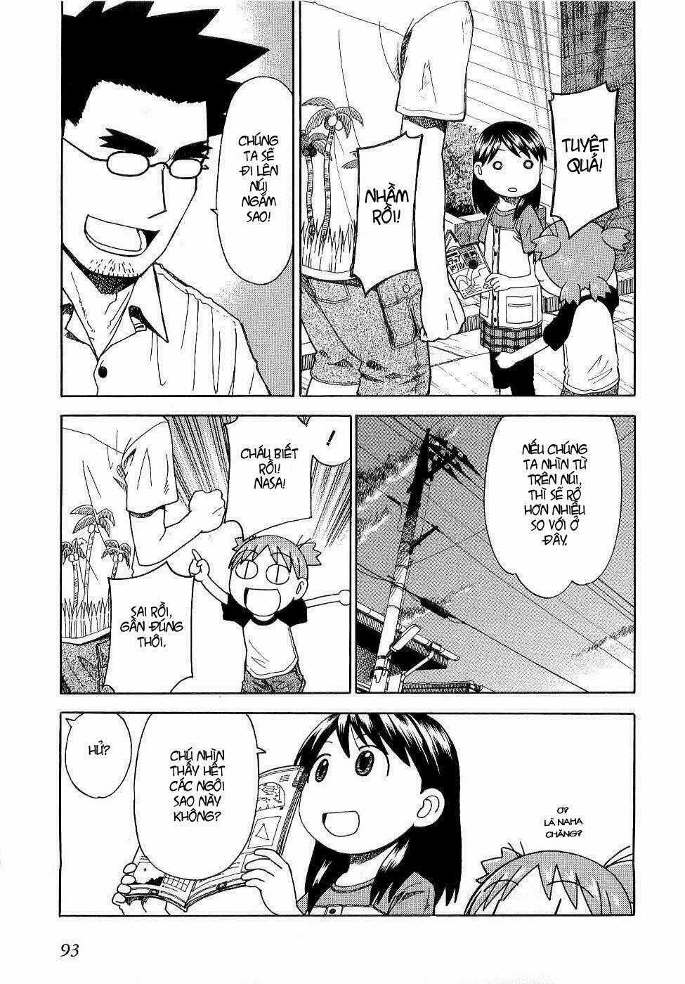 Yotsubato! Chapter 31 trang 6