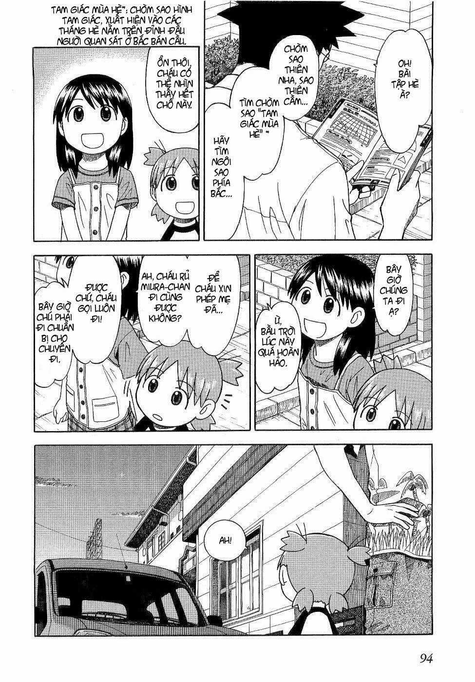 Yotsubato! Chapter 31 trang 7