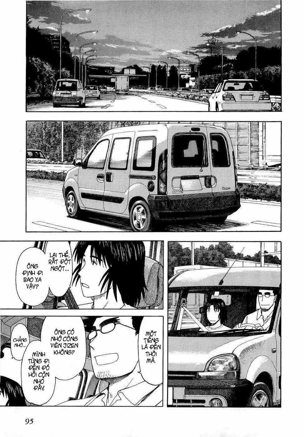 Yotsubato! Chapter 31 trang 8