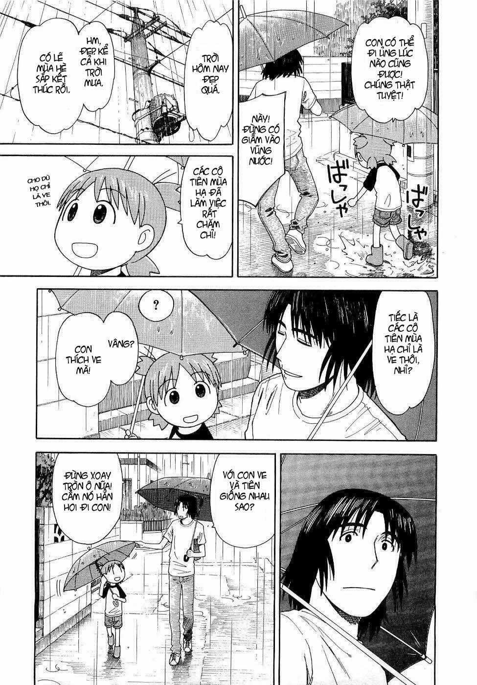 Yotsubato! Chapter 32 trang 10