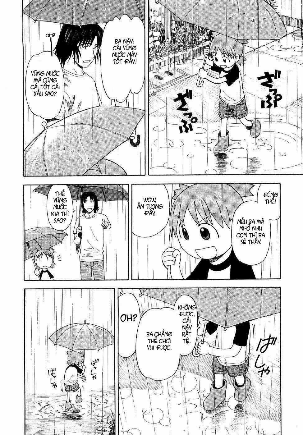 Yotsubato! Chapter 32 trang 11