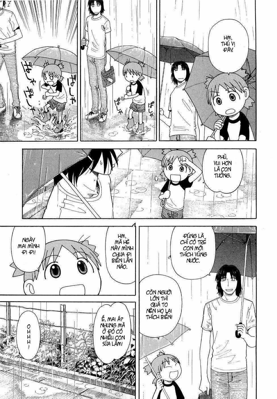 Yotsubato! Chapter 32 trang 12