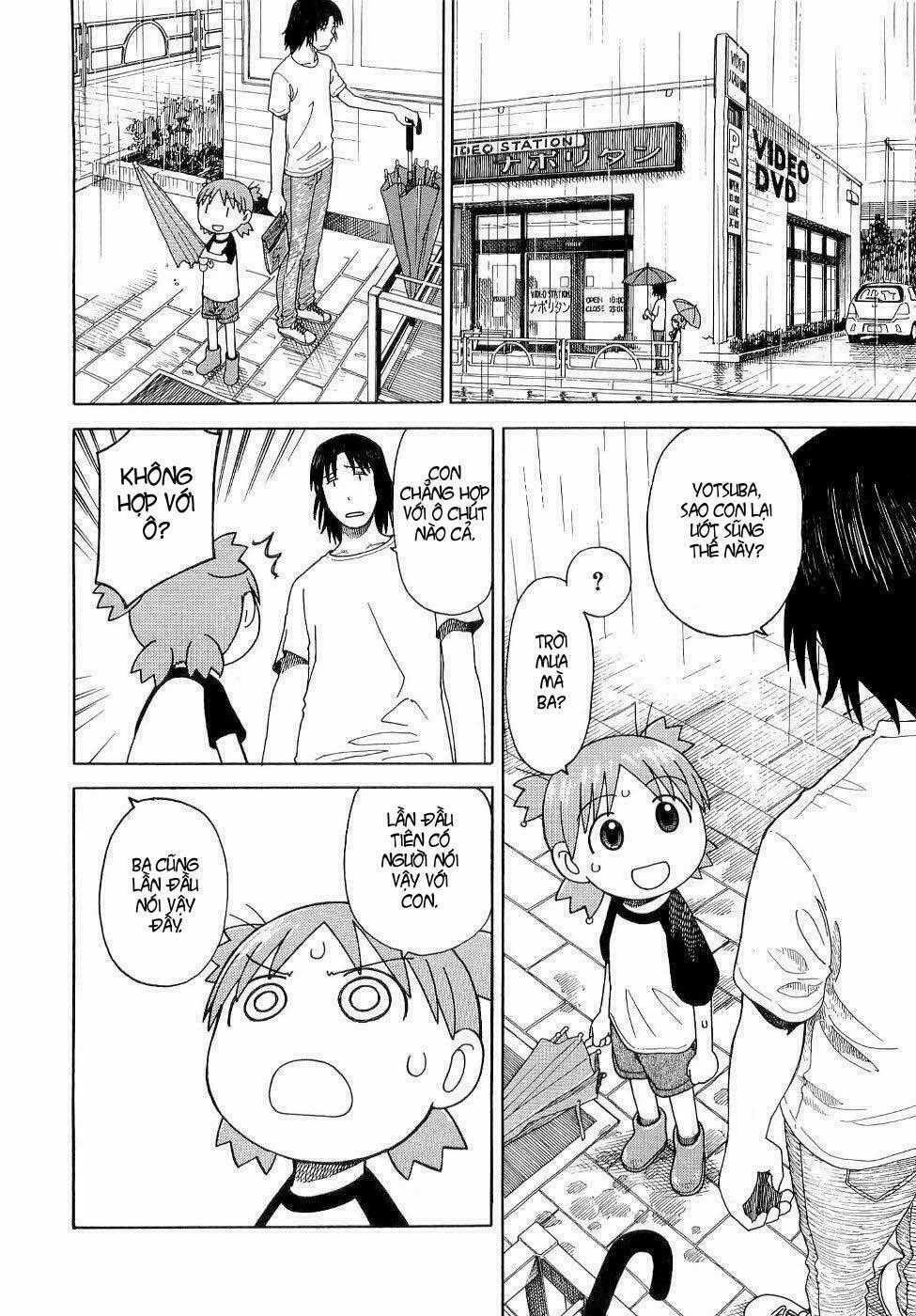 Yotsubato! Chapter 32 trang 13