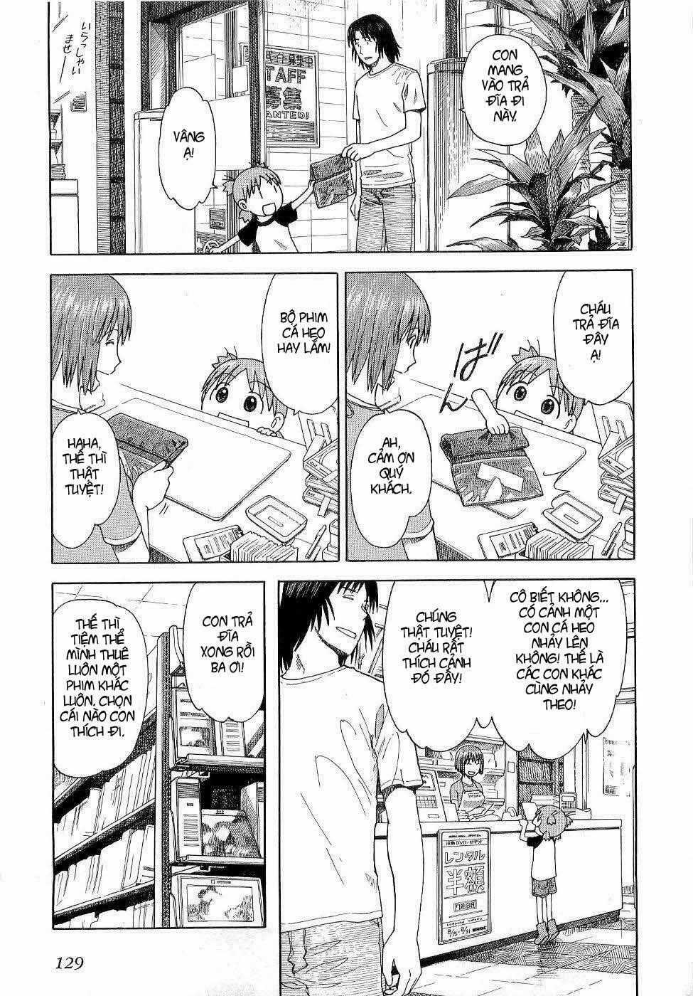 Yotsubato! Chapter 32 trang 14