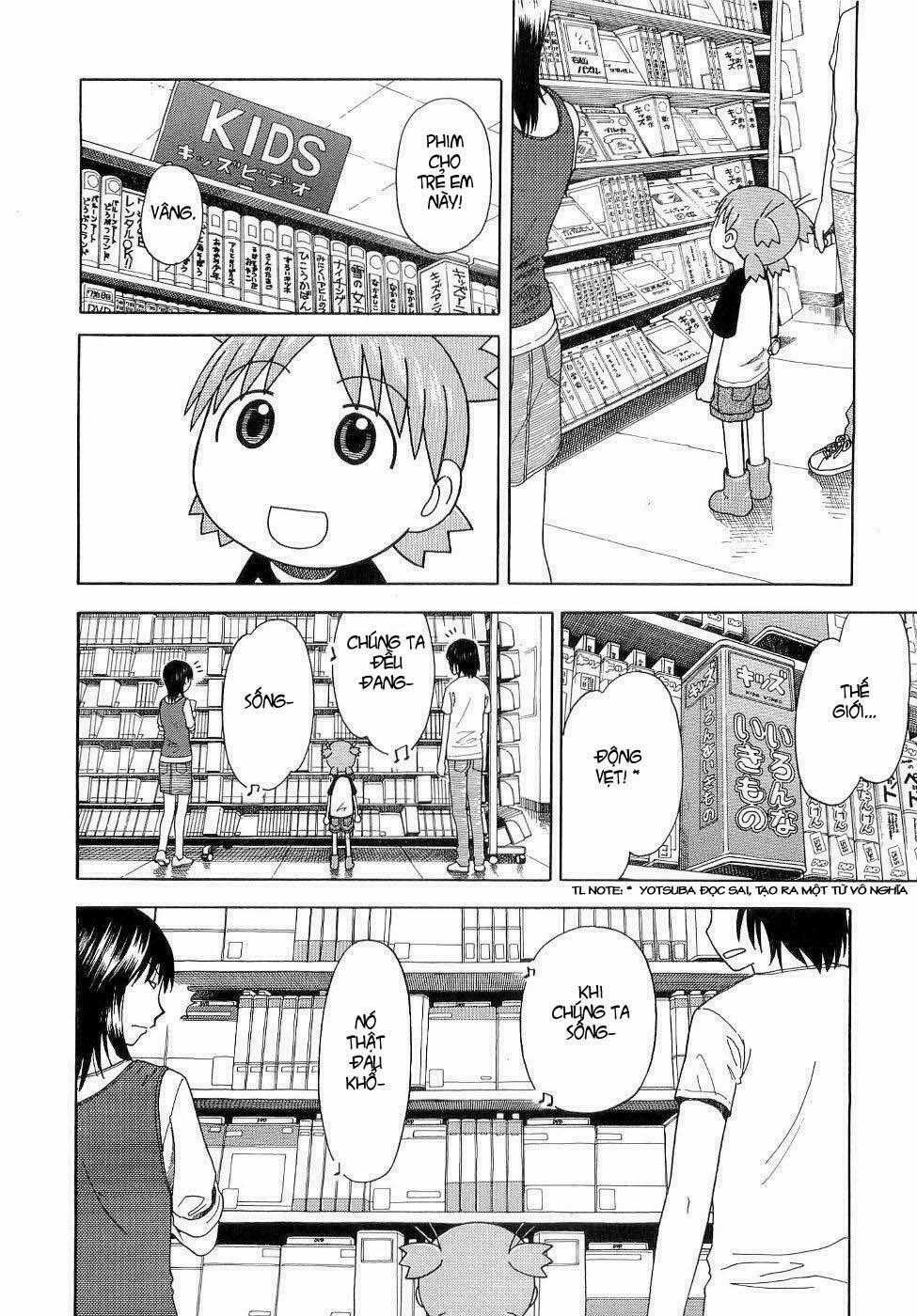Yotsubato! Chapter 32 trang 15