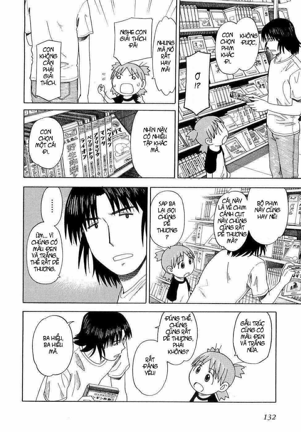 Yotsubato! Chapter 32 trang 17