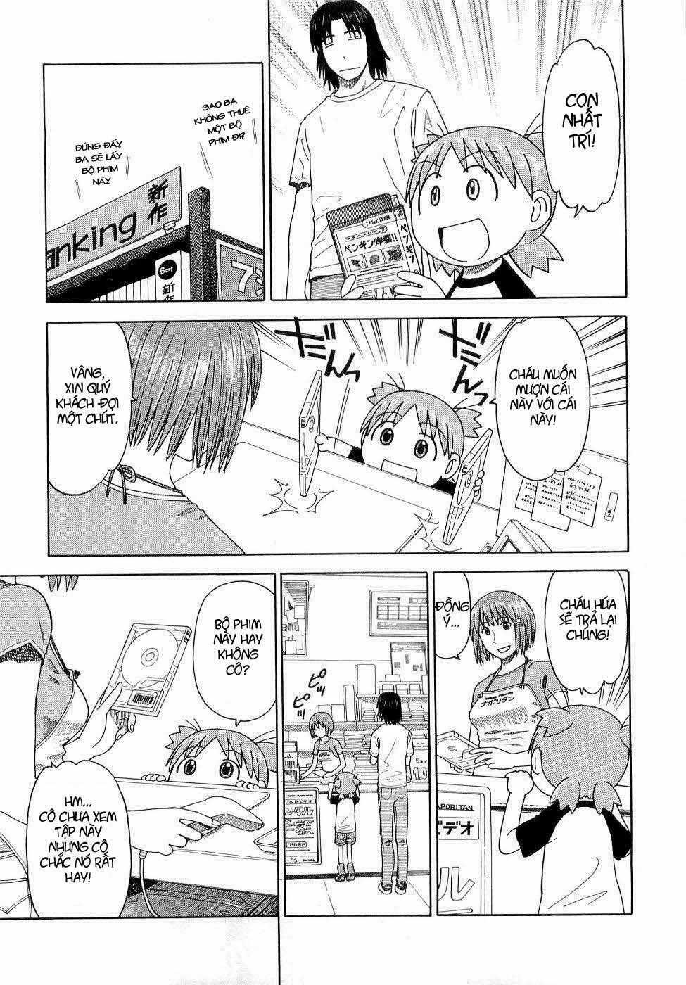 Yotsubato! Chapter 32 trang 18
