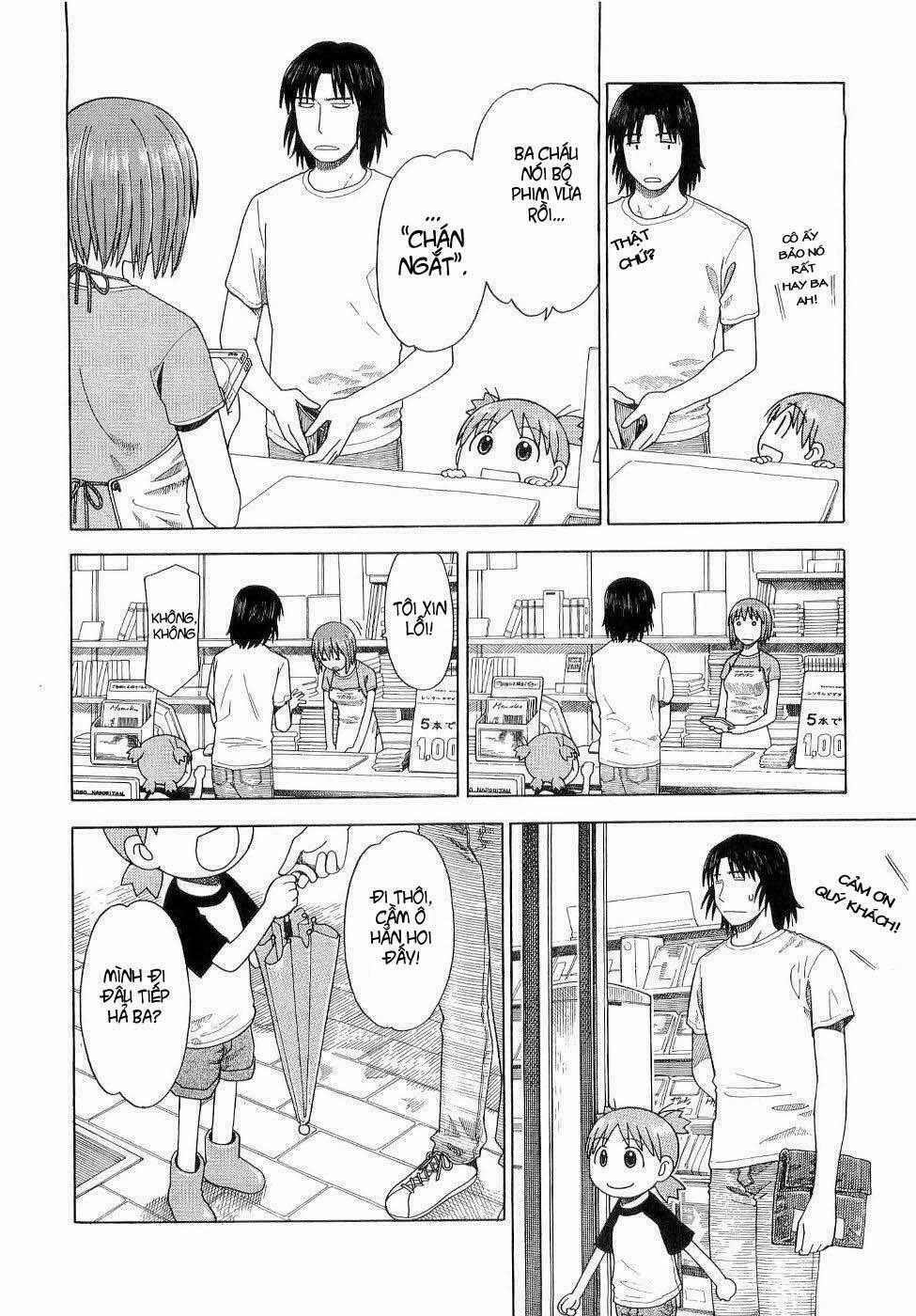 Yotsubato! Chapter 32 trang 19