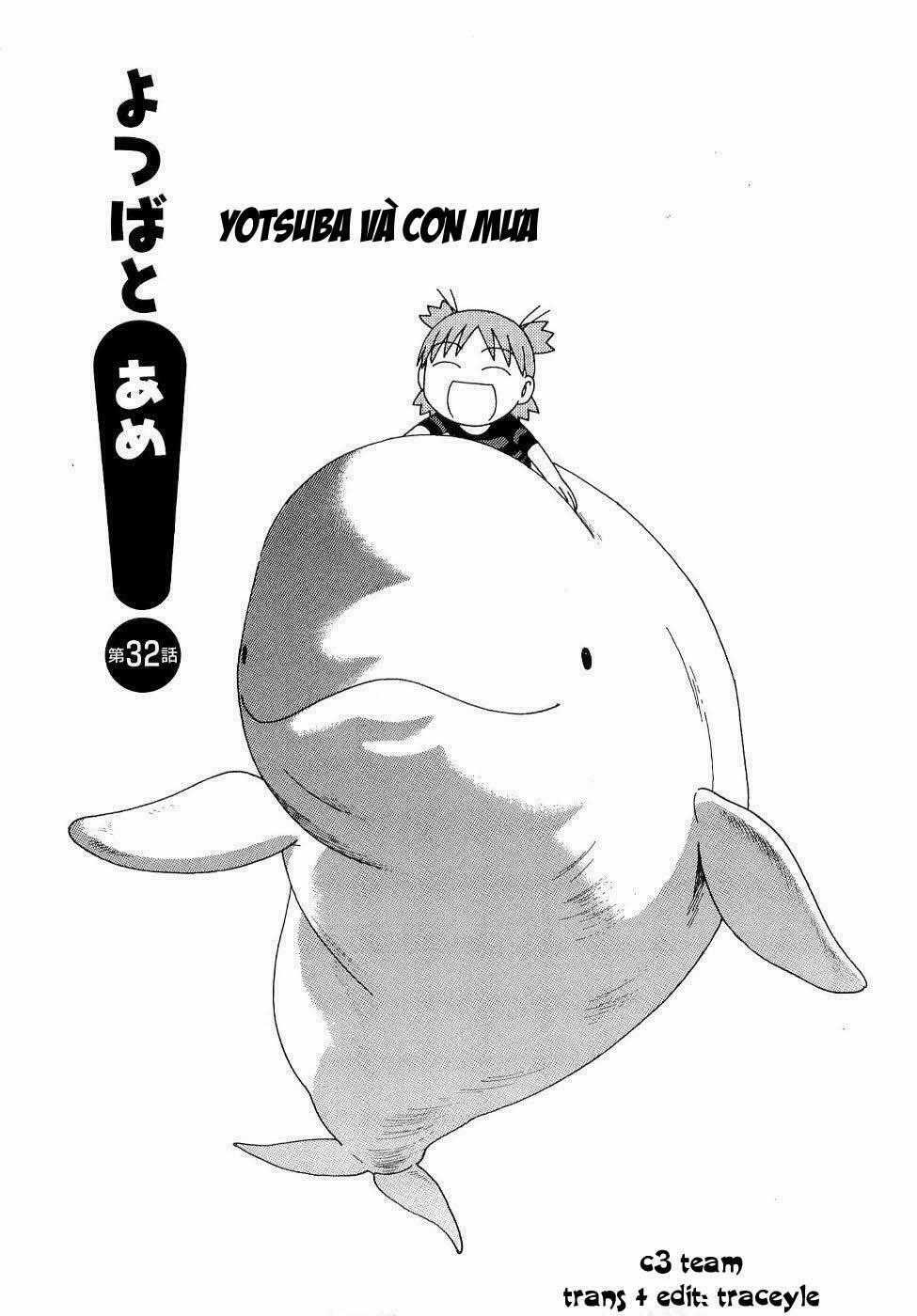 Yotsubato! Chapter 32 trang 2