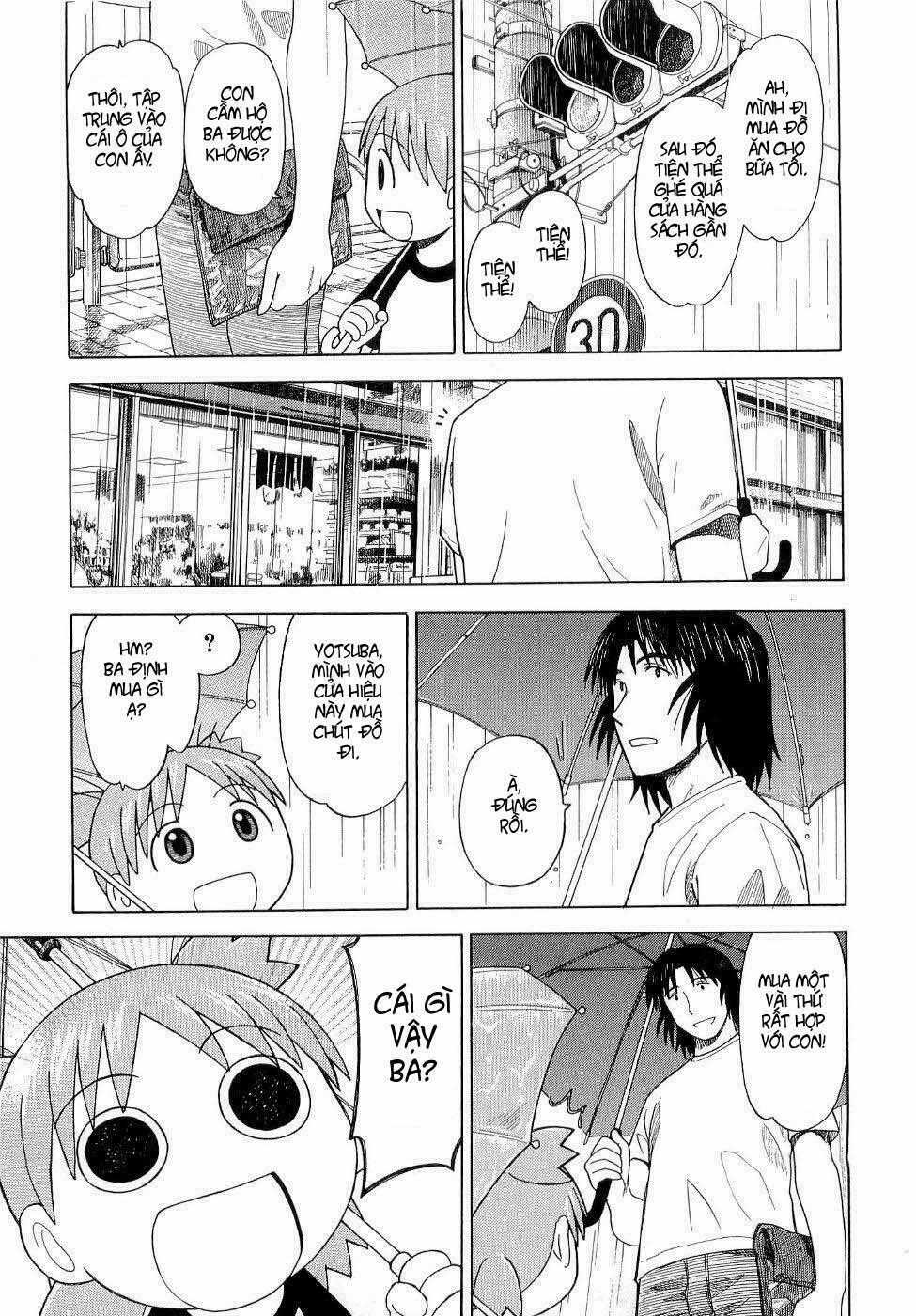 Yotsubato! Chapter 32 trang 20
