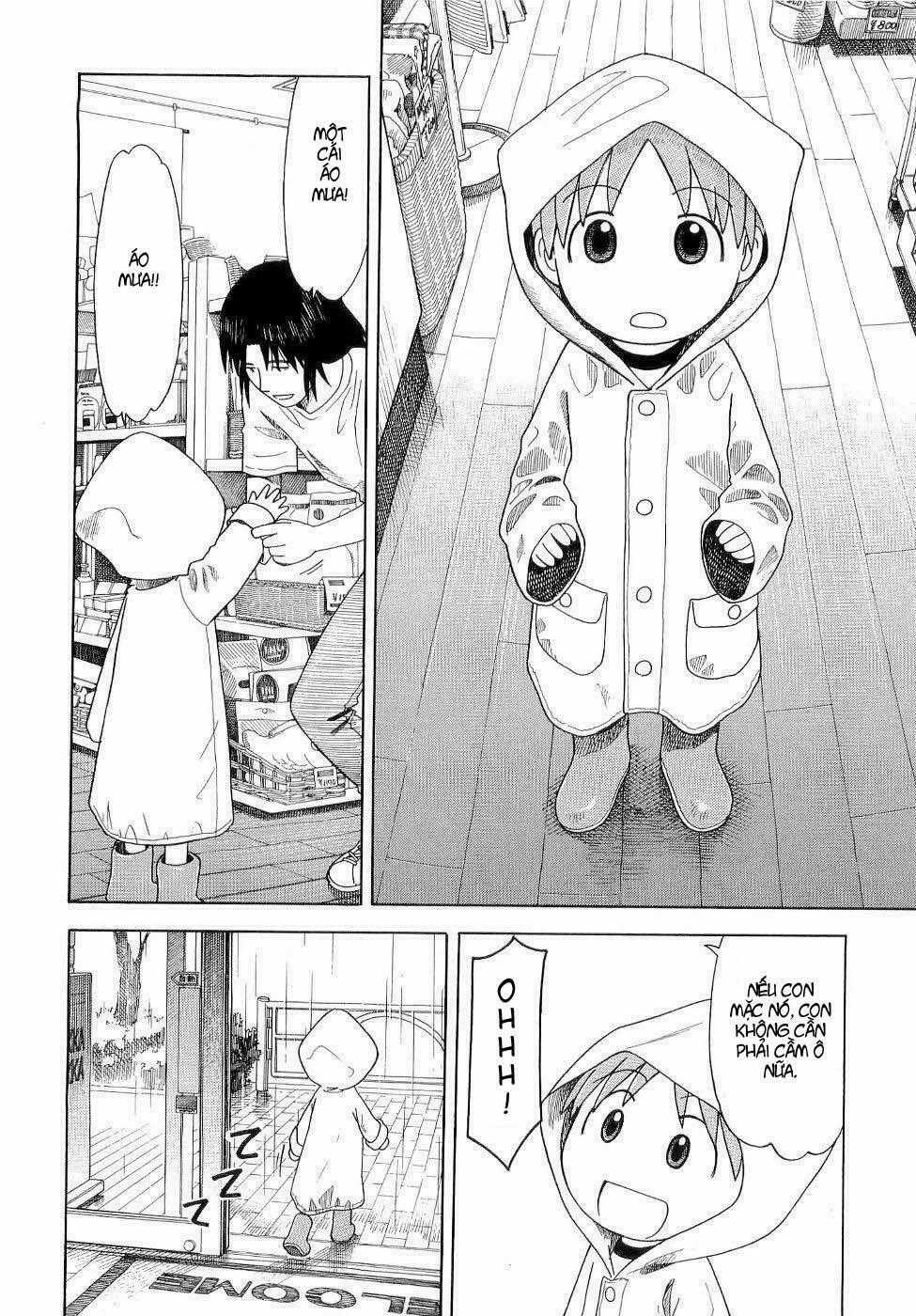 Yotsubato! Chapter 32 trang 21