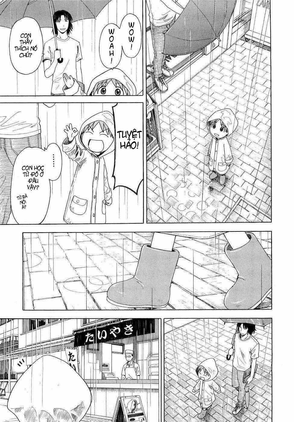 Yotsubato! Chapter 32 trang 22