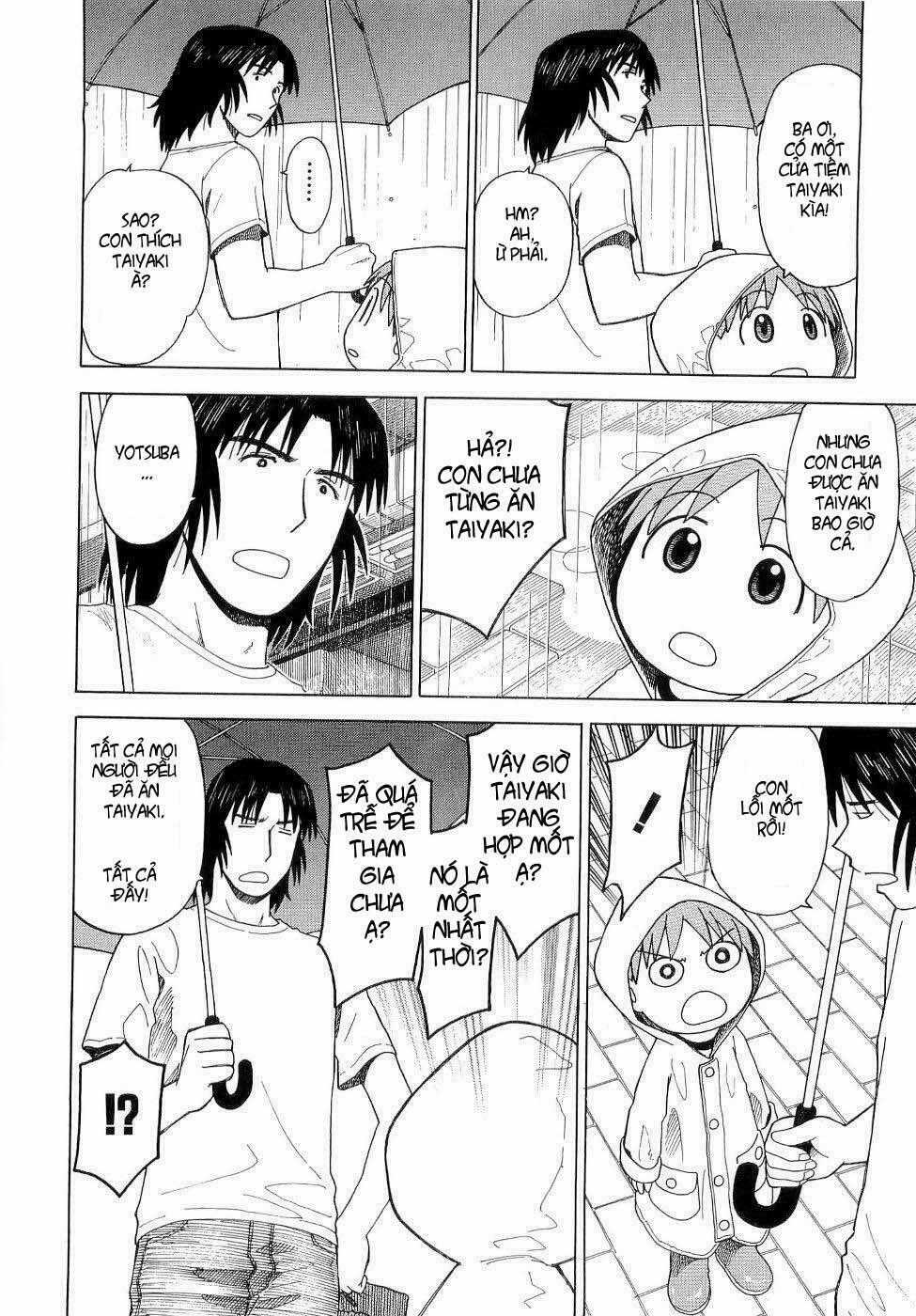 Yotsubato! Chapter 32 trang 23