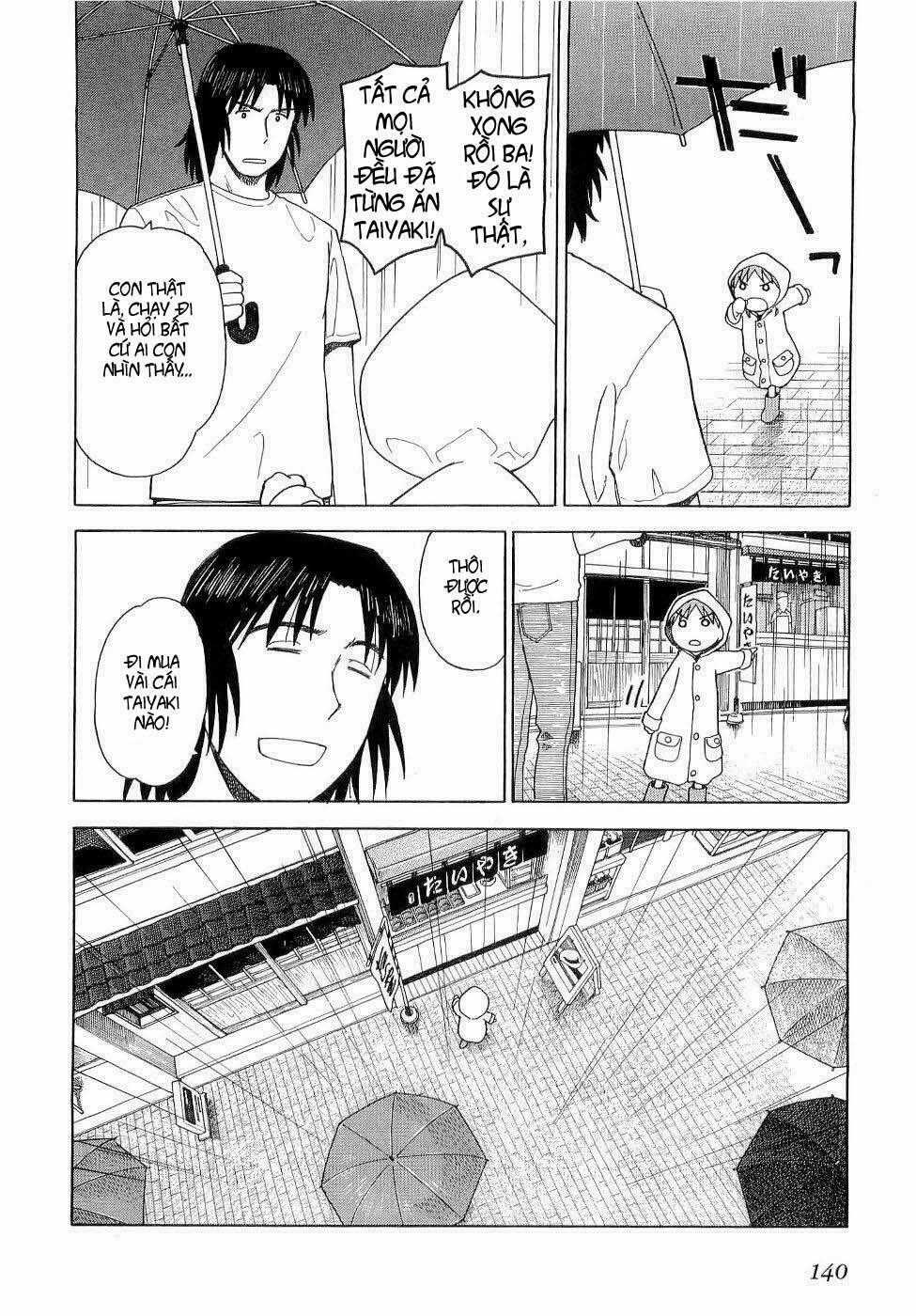 Yotsubato! Chapter 32 trang 25