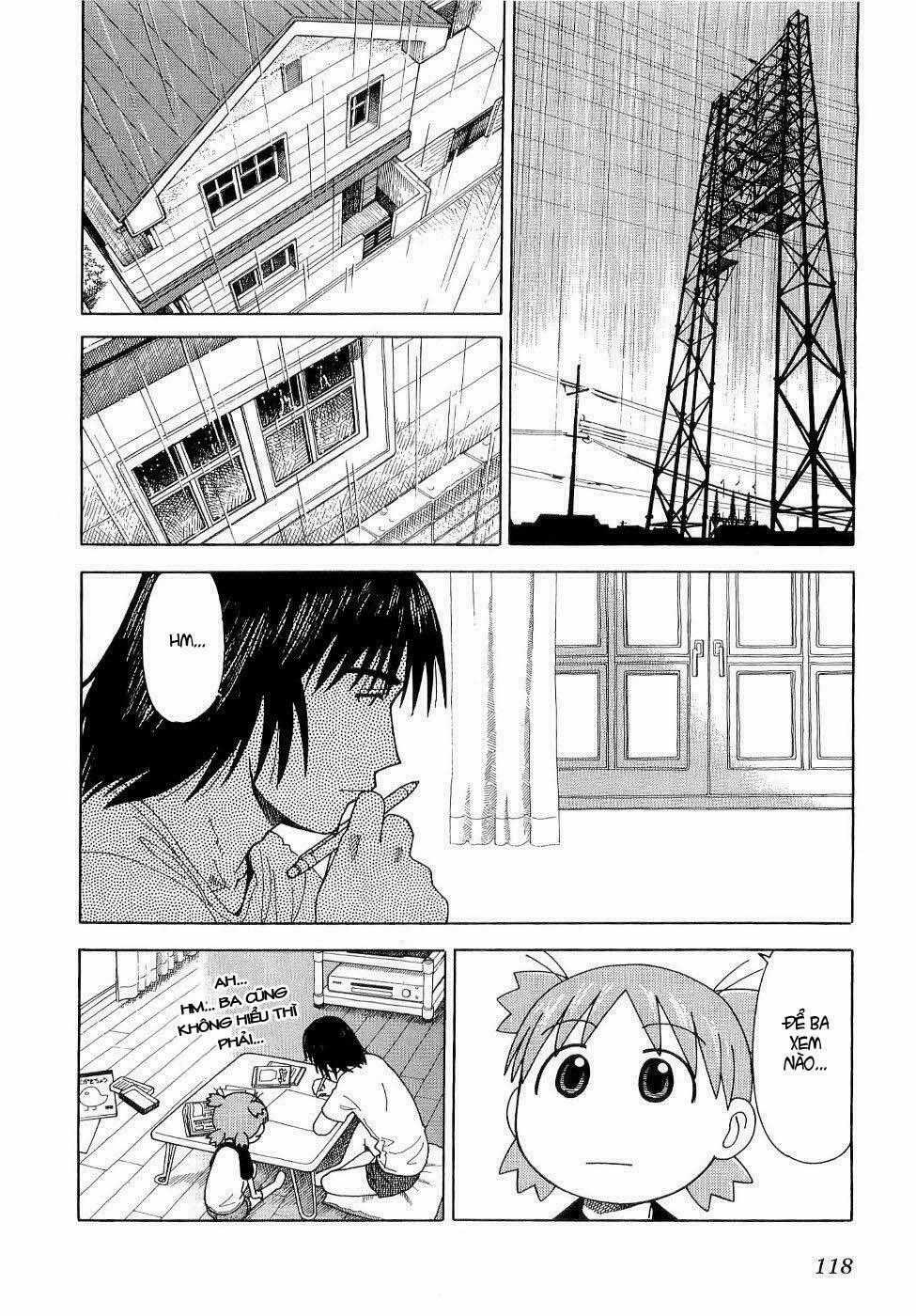 Yotsubato! Chapter 32 trang 3