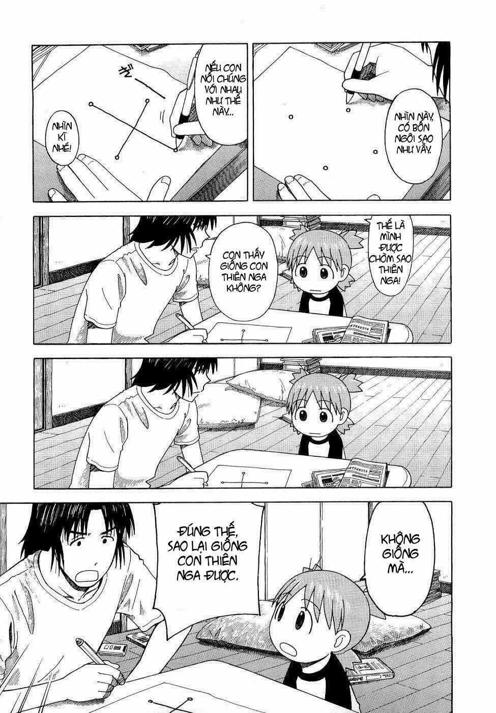 Yotsubato! Chapter 32 trang 4