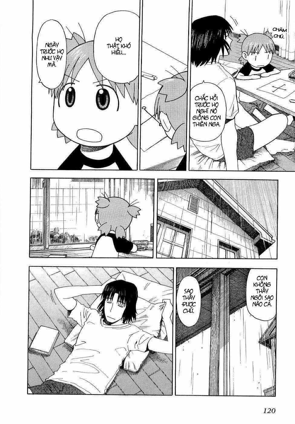 Yotsubato! Chapter 32 trang 5