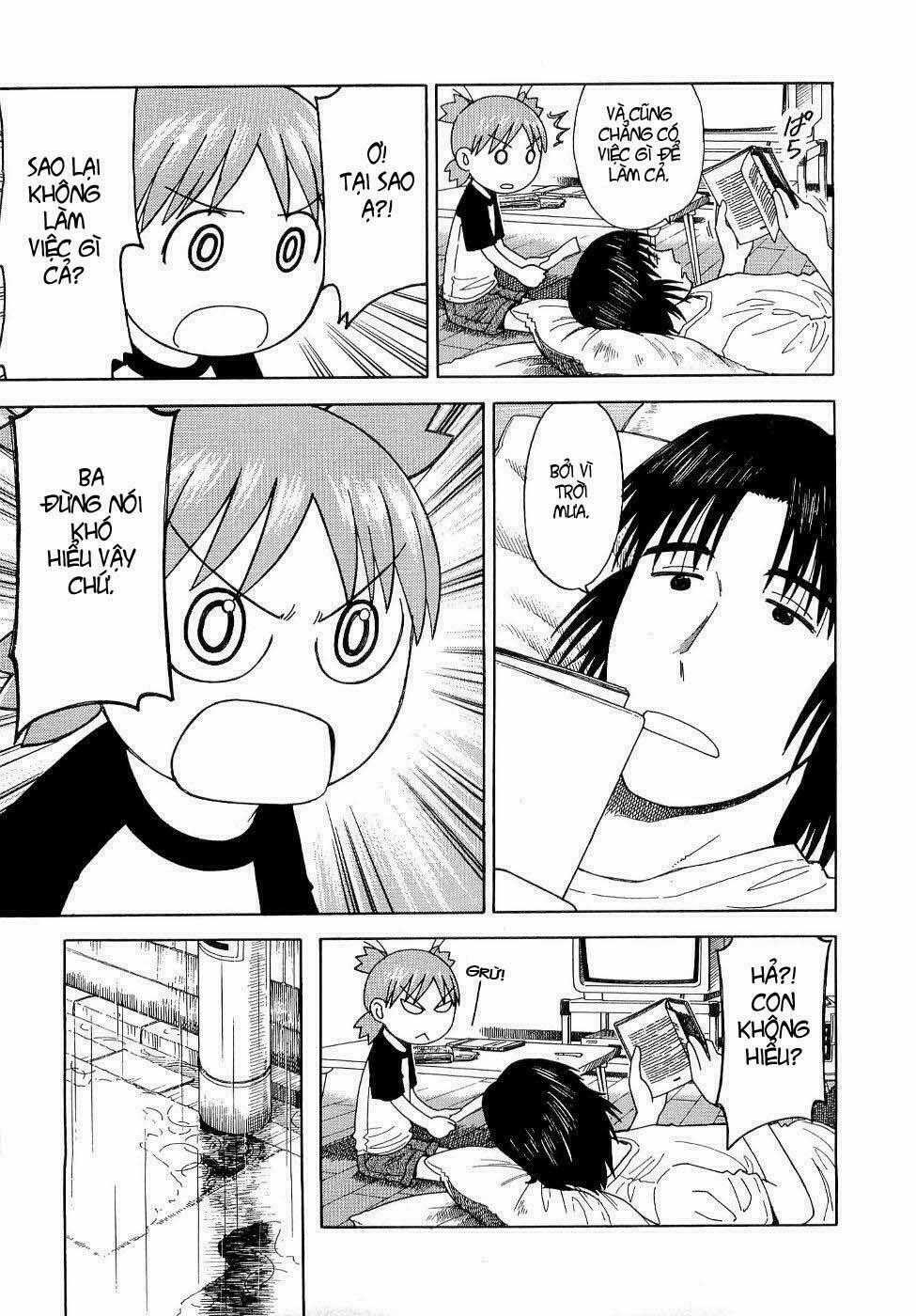 Yotsubato! Chapter 32 trang 6