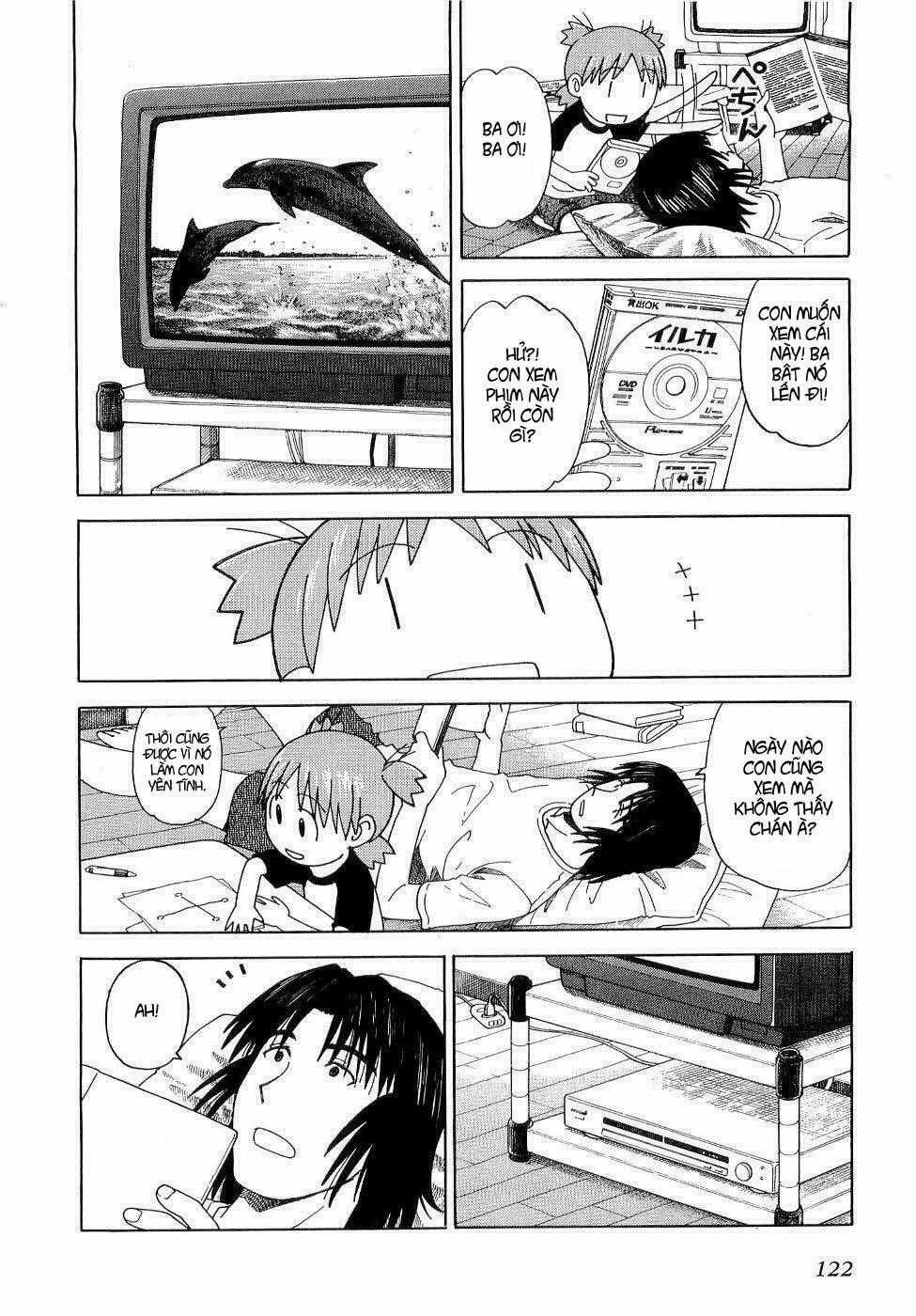 Yotsubato! Chapter 32 trang 7