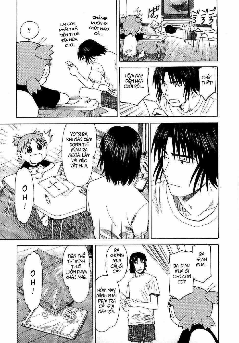Yotsubato! Chapter 32 trang 8