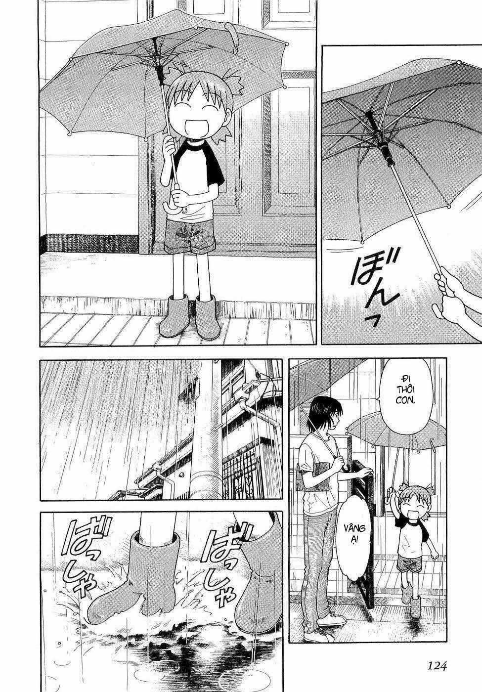 Yotsubato! Chapter 32 trang 9