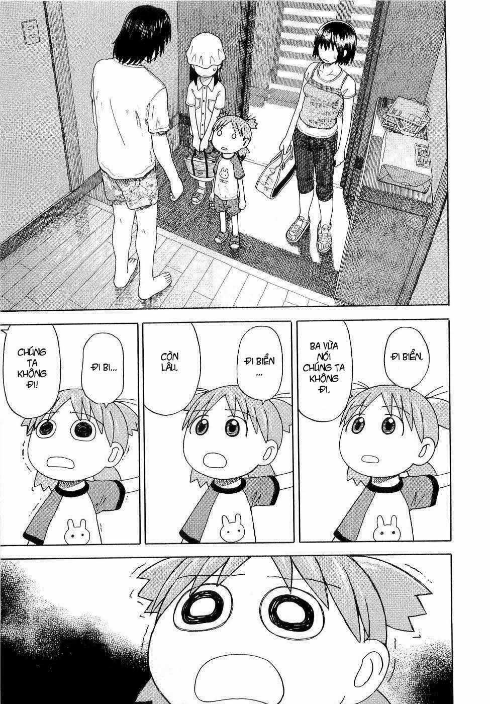 Yotsubato! Chapter 33 trang 10