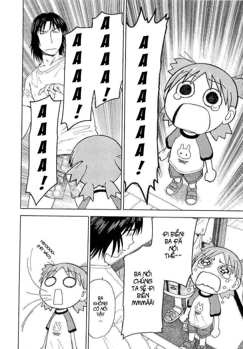 Yotsubato! Chapter 33 trang 11