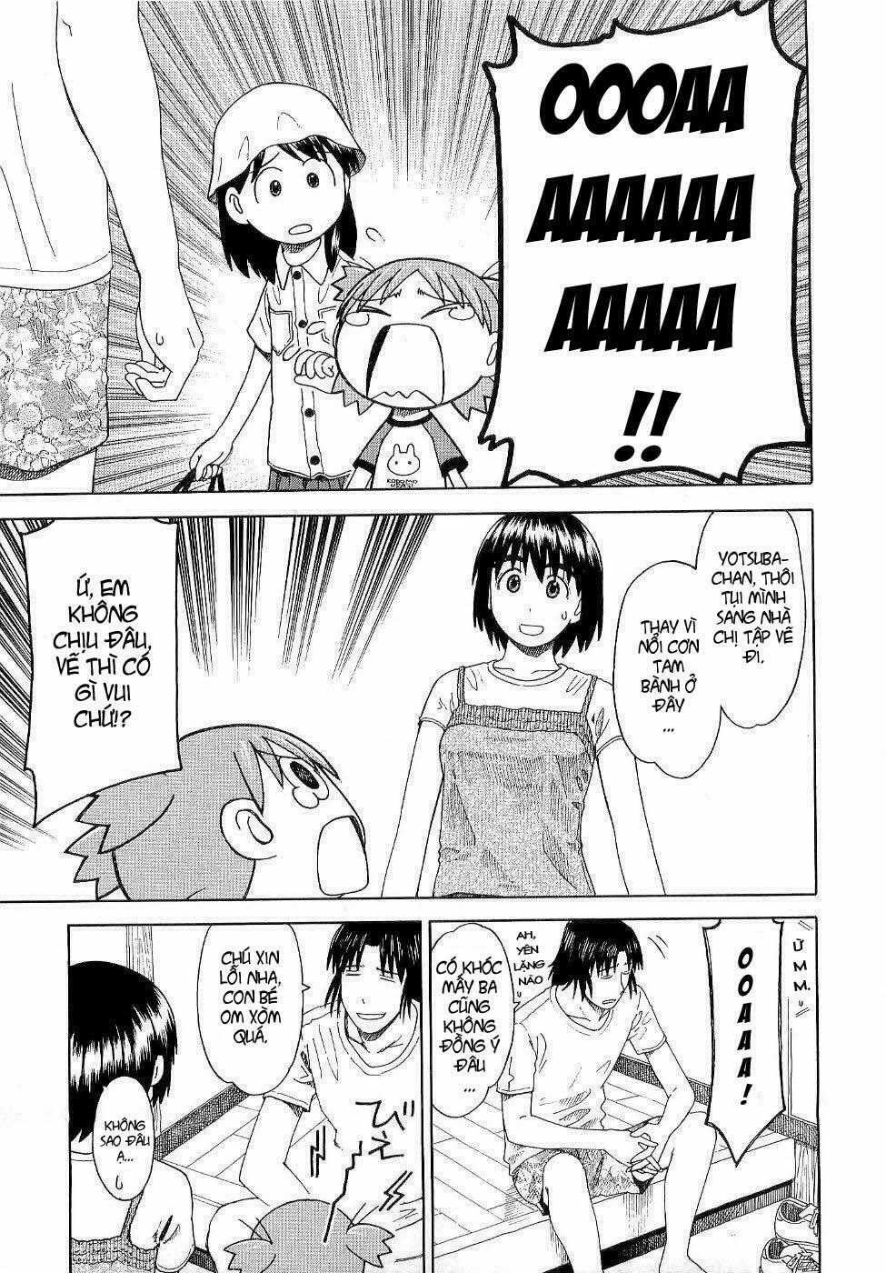 Yotsubato! Chapter 33 trang 12