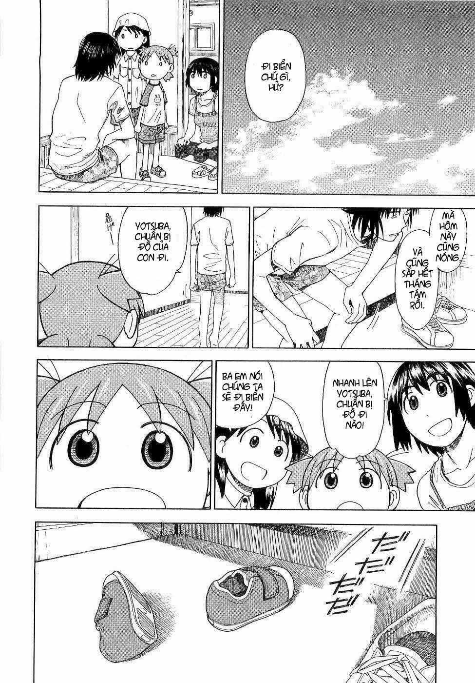 Yotsubato! Chapter 33 trang 15