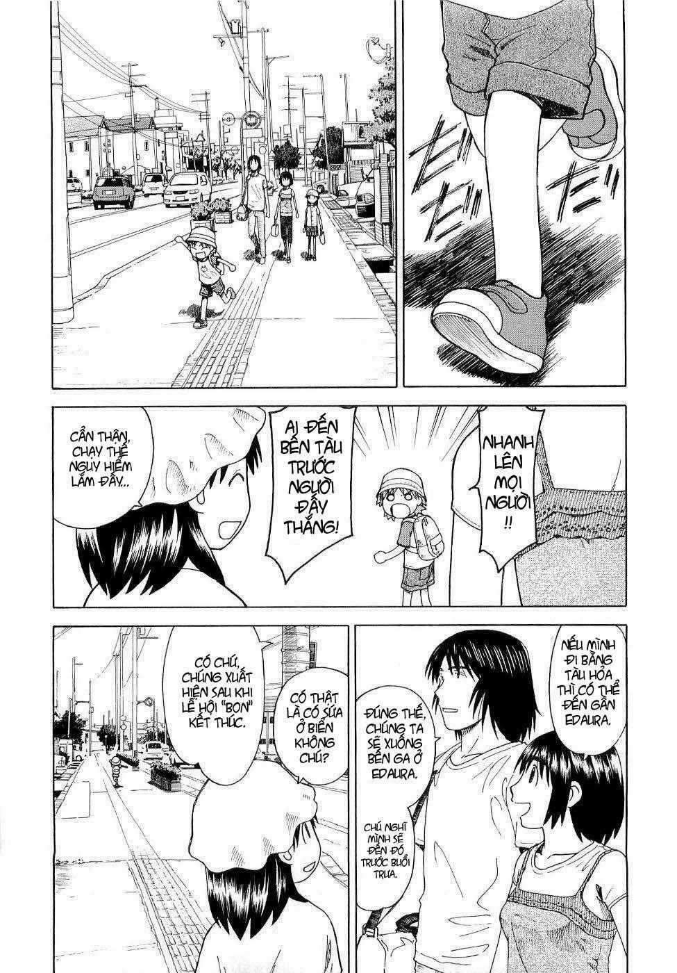 Yotsubato! Chapter 33 trang 16