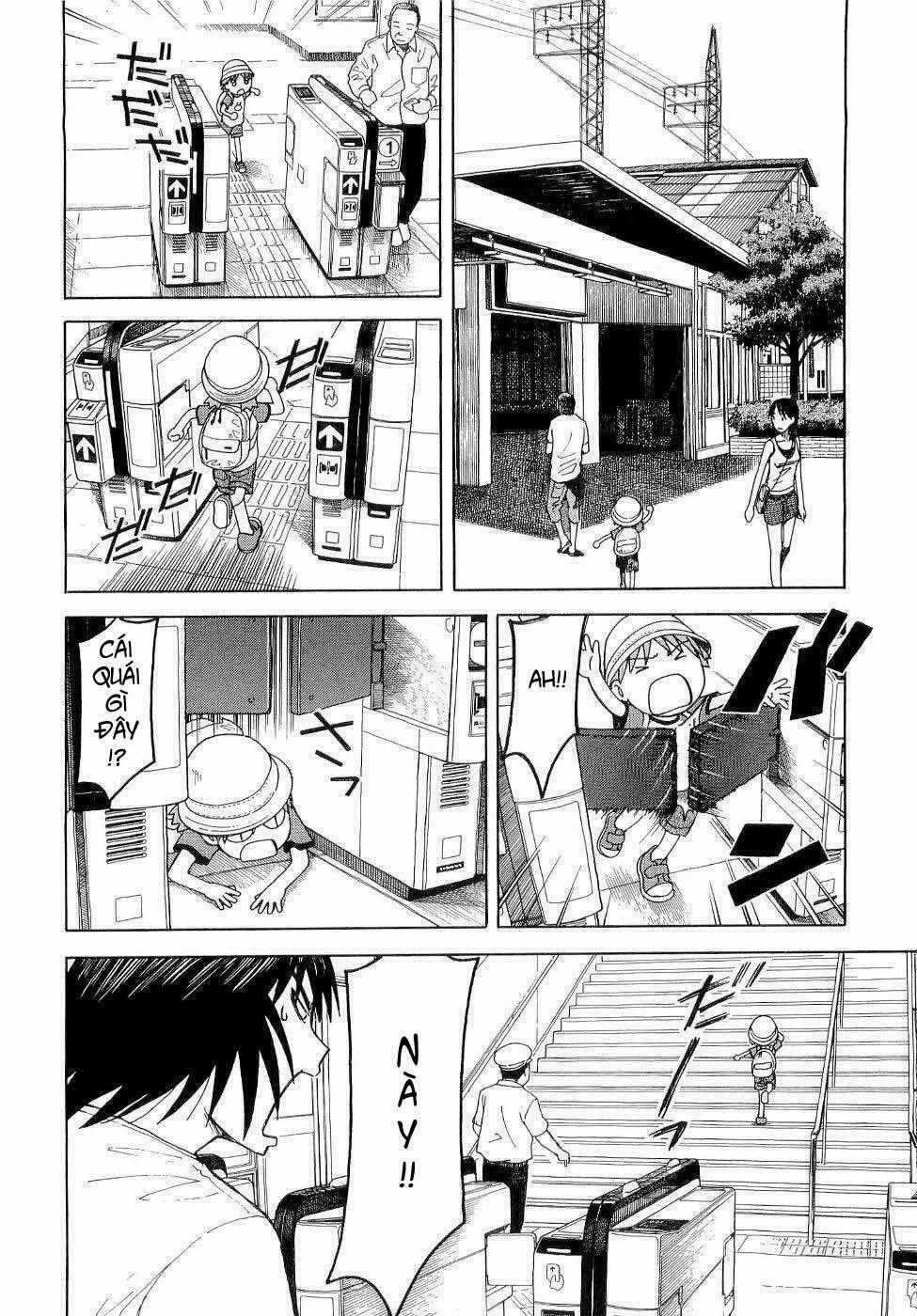 Yotsubato! Chapter 33 trang 17