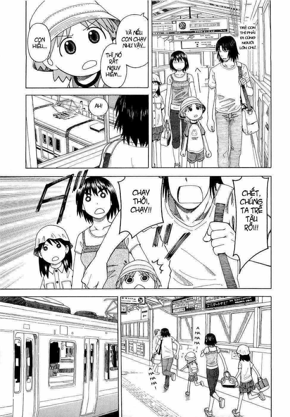 Yotsubato! Chapter 33 trang 18
