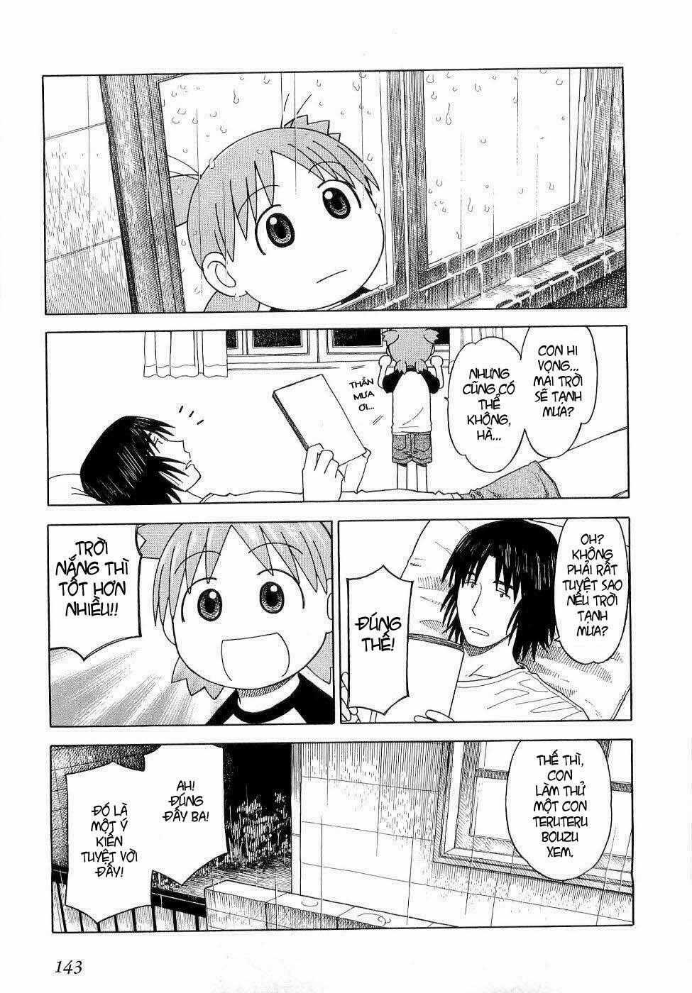 Yotsubato! Chapter 33 trang 2