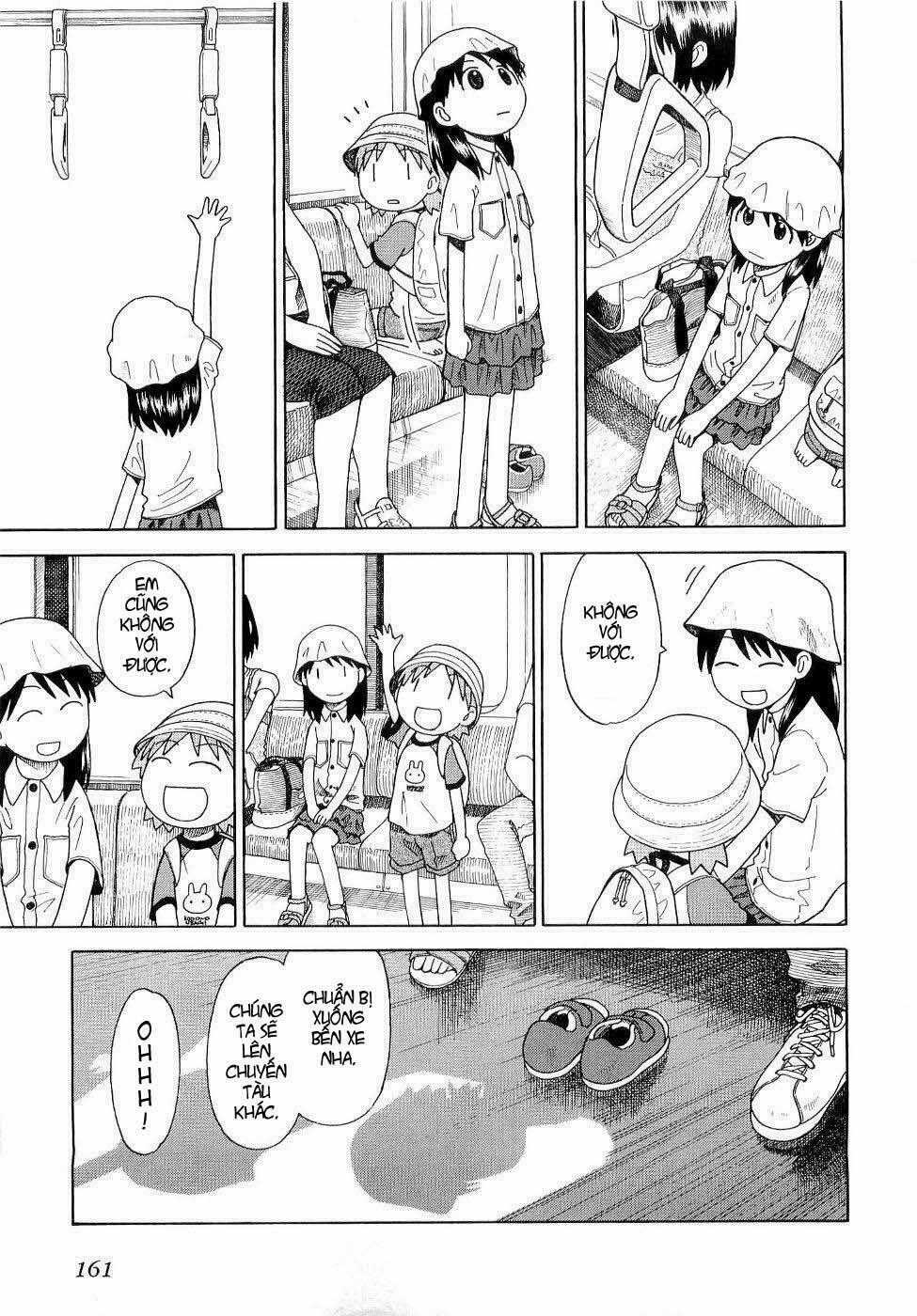 Yotsubato! Chapter 33 trang 20