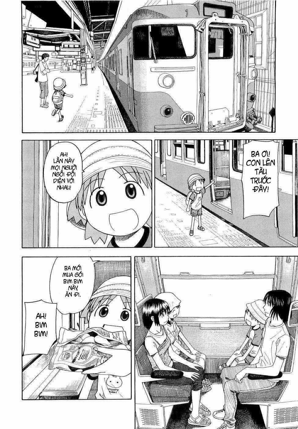Yotsubato! Chapter 33 trang 21