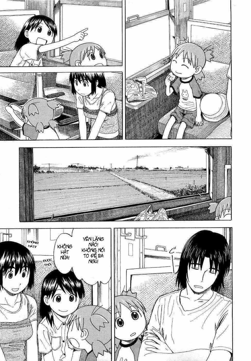 Yotsubato! Chapter 33 trang 22