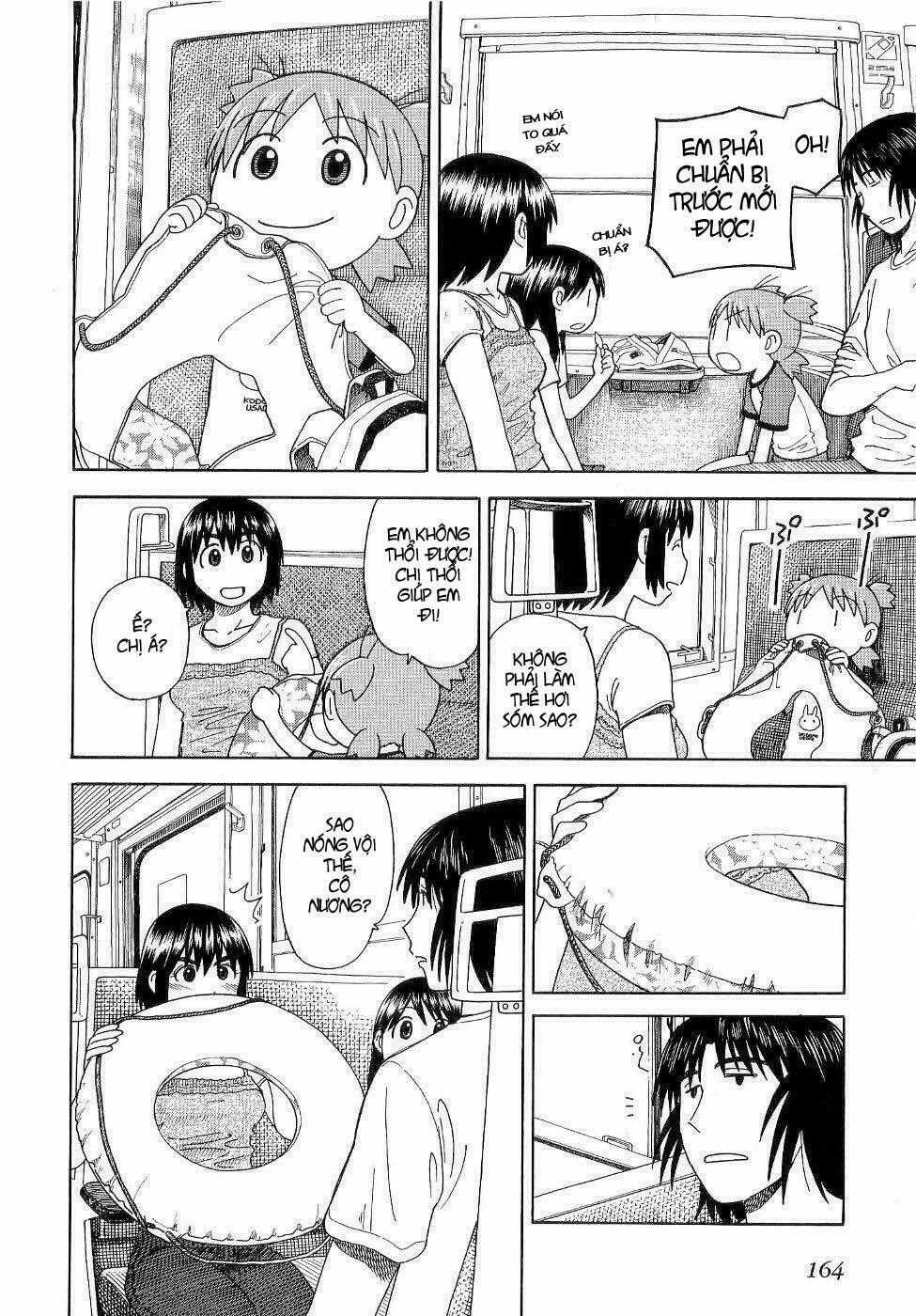 Yotsubato! Chapter 33 trang 23