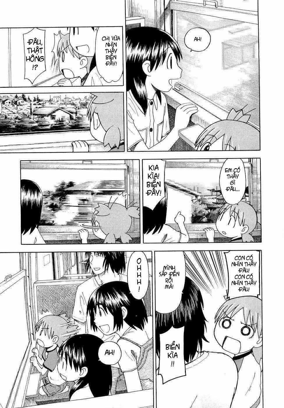Yotsubato! Chapter 33 trang 24