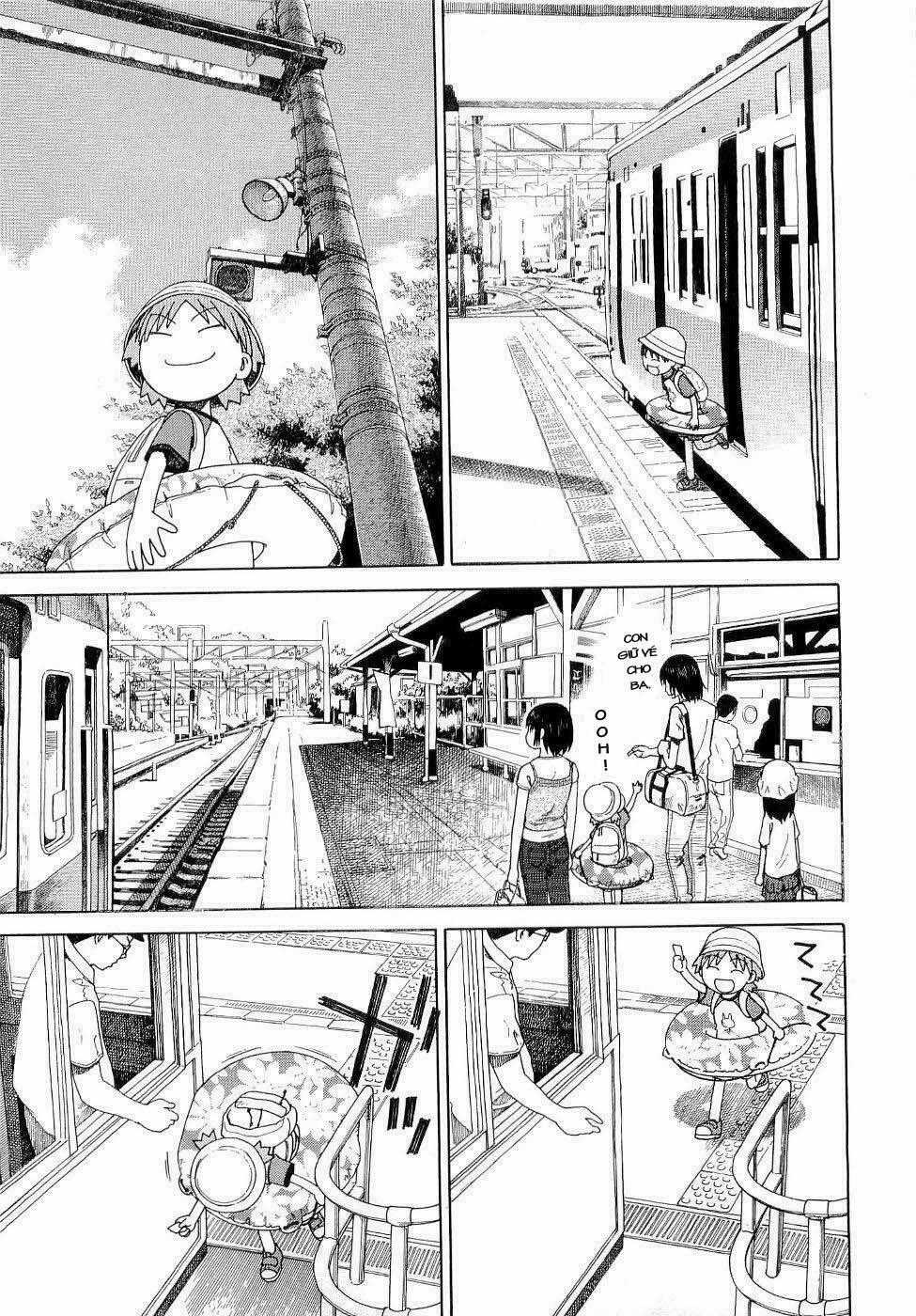 Yotsubato! Chapter 33 trang 26