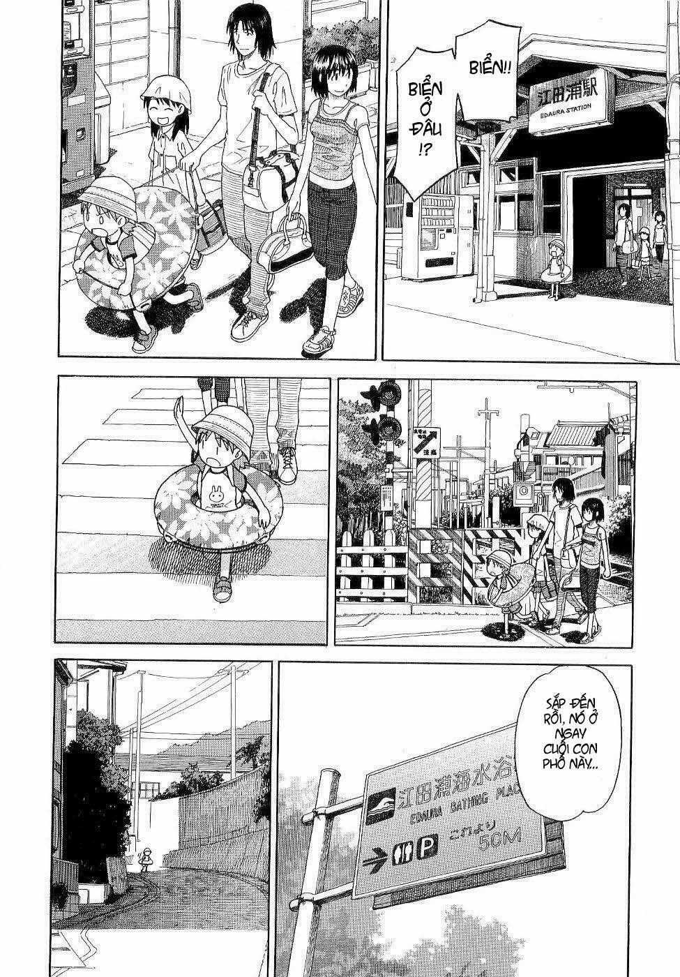 Yotsubato! Chapter 33 trang 27