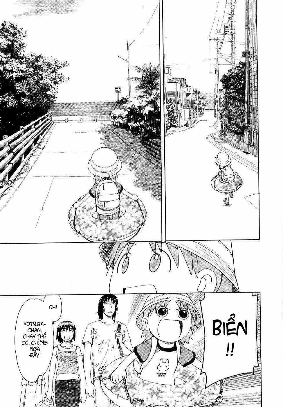 Yotsubato! Chapter 33 trang 28