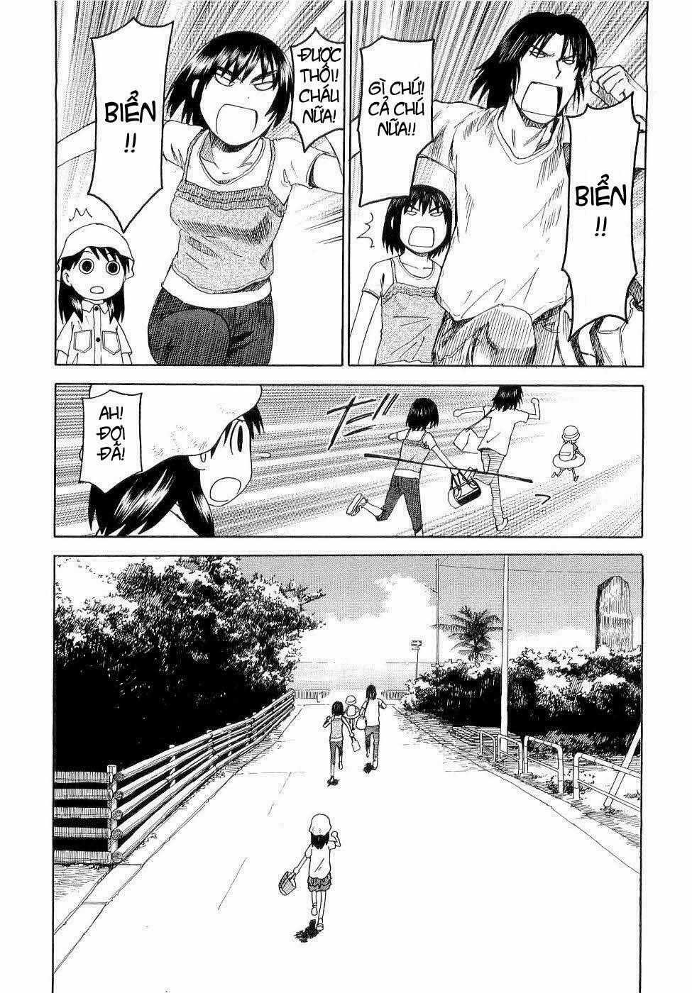 Yotsubato! Chapter 33 trang 29