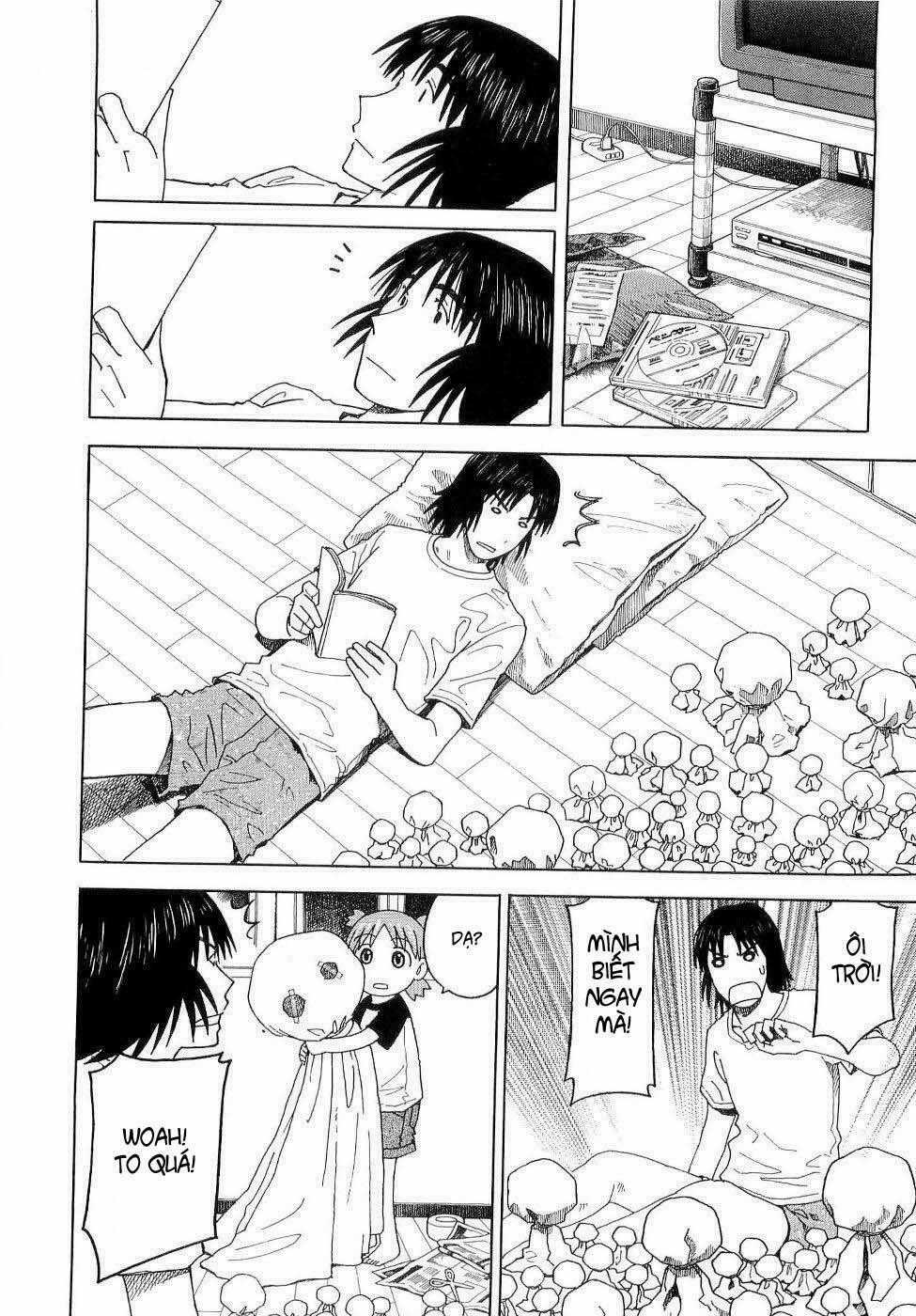 Yotsubato! Chapter 33 trang 3