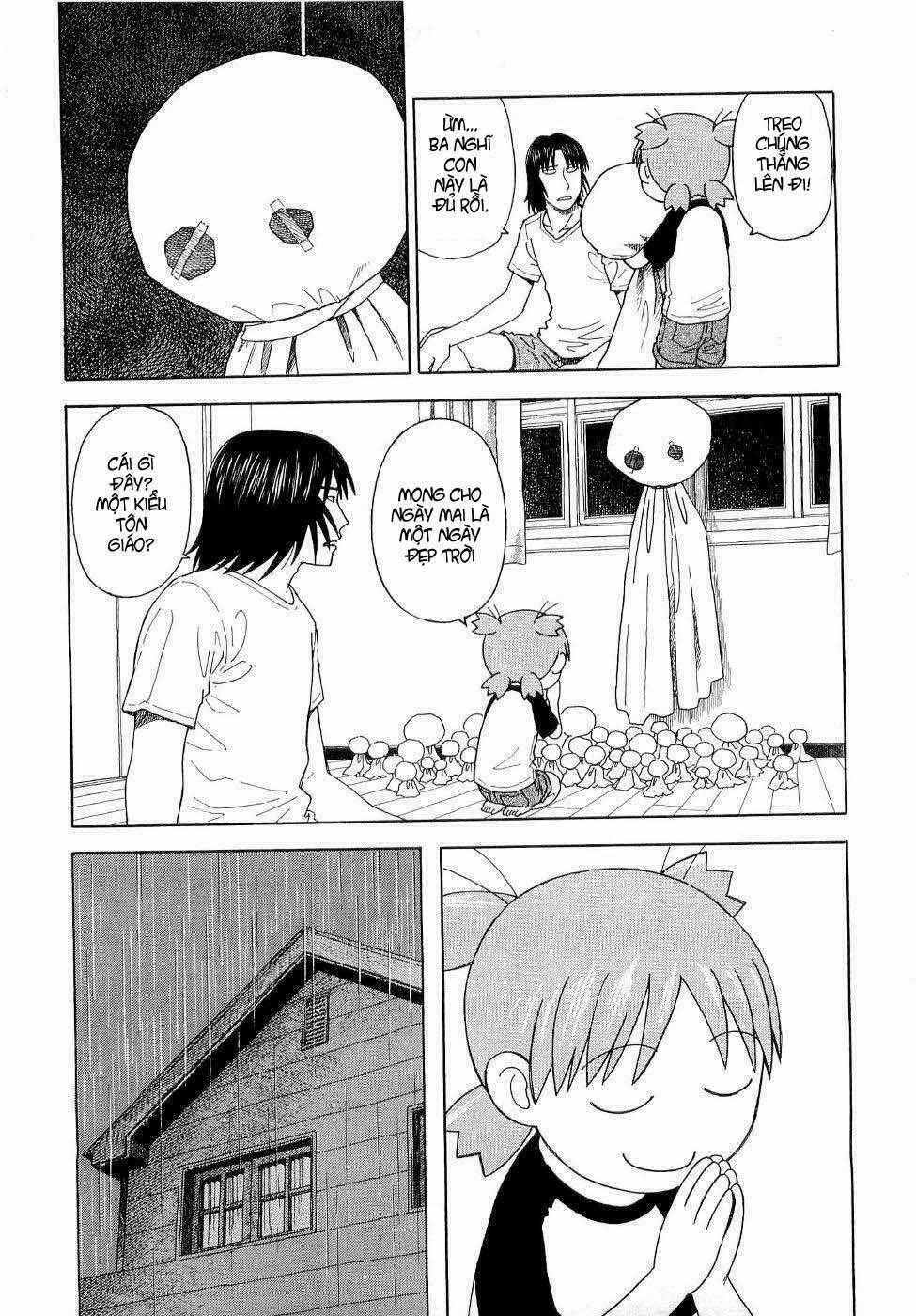 Yotsubato! Chapter 33 trang 4